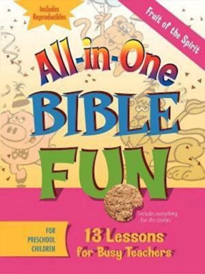All-In-One Bible Fun For Preschool Children (Paperback)