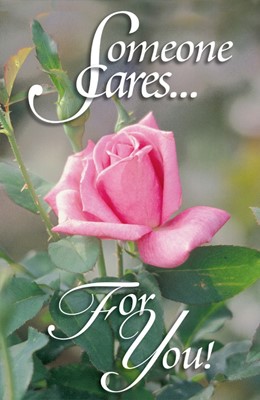Someone Cares For You (Pack Of 25) (Tracts)