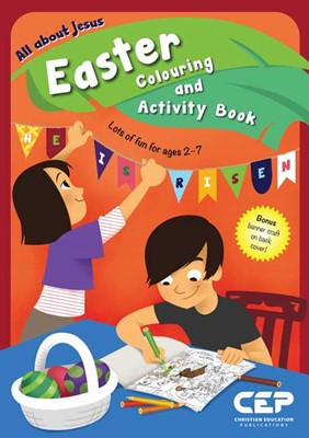 Easter Colouring And Activity Book (Paperback)