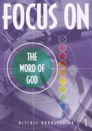RB: 1 Focus On The Word Of God