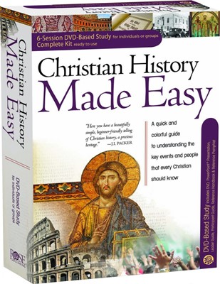 Christian History Made Easy Dvd Complete Kit (Kit)