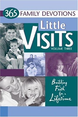 Little Visits 365 Family Devotions, Volume 3 (Poster)