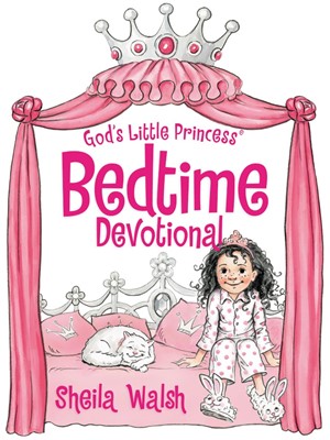 God's Little Princess Bedtime Devotional (Hard Cover)