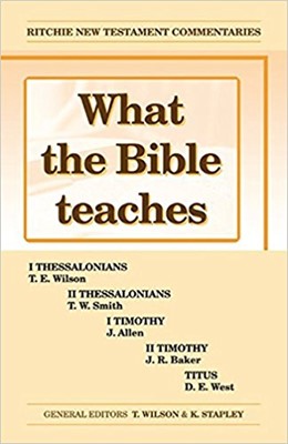 WTBT Vol 3 NT Thessolonians Timothy Titus (Paperback)