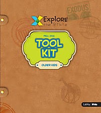 Explore the Bible: Older Kids Tool Kit Fall 2016 (Kit)