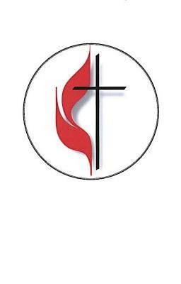 United Methodist Cross and Flame Bulletin (Pkg of 50) (Bulletin)