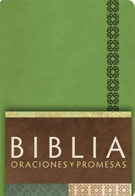 RVC Biblia Oraciones y Promesas - Verde Manzana símil piel c (Imitation Leather)