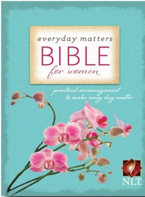 NLT Everyday Matters Bible for Women (Paperback)