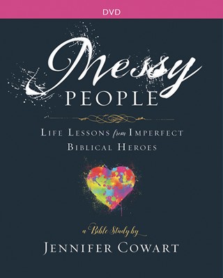 Messy People - Women's Bible Study DVD (DVD)