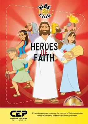 Heroes Of Faith (Spiral Bound)