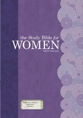 NKJV Study Bible For Women, Personal Size Edition, Green (Imitation Leather)