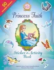 Princess Faith Sticker And Activity Book (Paperback)