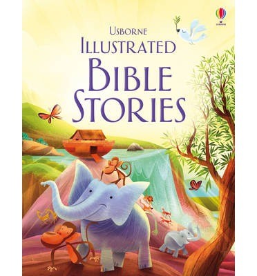 Illustrated Bible Stories (Paperback)