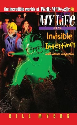 My Life As Invisible Intestines (With Intense Indigestion) (Paperback)