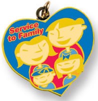 FaithWeaver Friends Elementary Service to Family Key (General Merchandise)