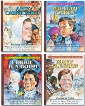 Heroes For Young Readers Set (5-8) (Hard Cover)