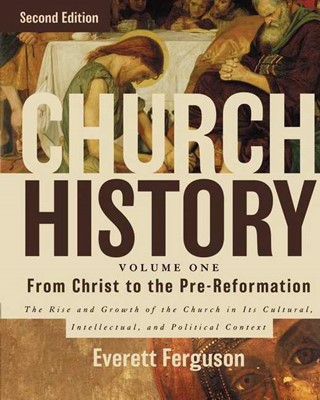 Church History, Volume One: From Christ To The Pre-Reformati (Hard Cover)
