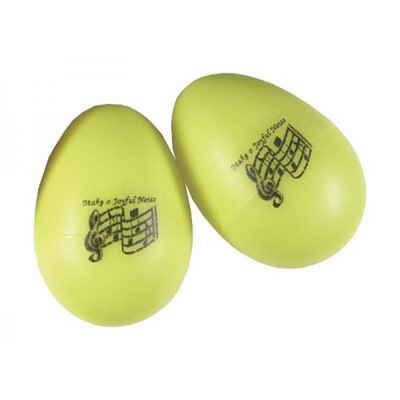 Egg Shakers - Yellow (Pack of 2) (General Merchandise)