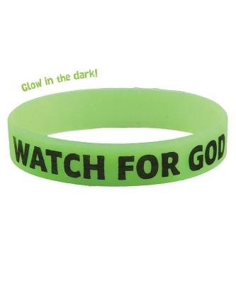 Watch For God Wristbands Pkt of 10 (General Merchandise)