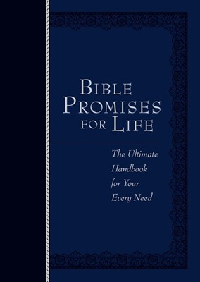 Bible Promises for Life, Navy (Imitation Leather)