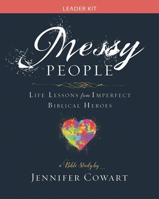 Messy People - Women's Bible Study Leader Kit (Kit)