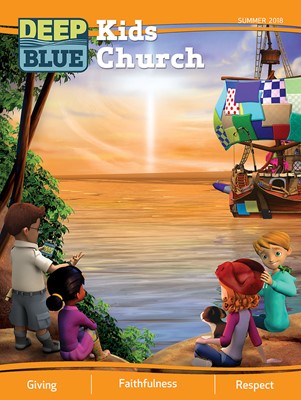 Deep Blue Kids Church Summer 2018 (Paperback)