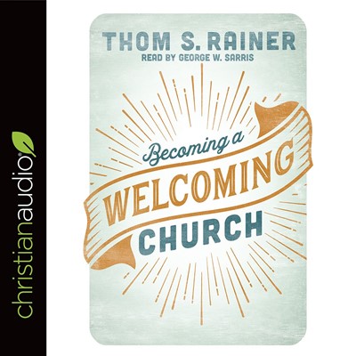 Becoming A Welcoming Church Audio Book (CD-Audio)