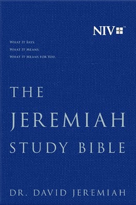 The NIV Jeremiah Study Bible (Cloth-Bound)