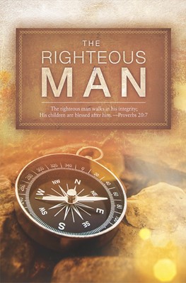 Righteous Man Bulletin (Pack of 100) (Bulletin)
