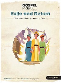 Exile And Return: Younger Kids Activity Pages (Paperback)