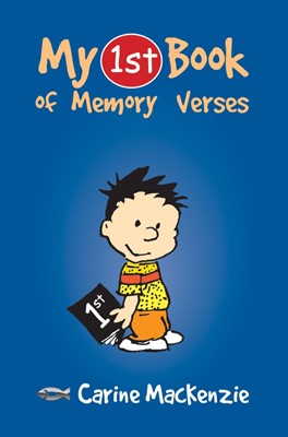 My First Book Of Memory Verses (Paperback)