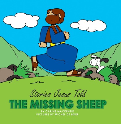 The Missing Sheep (Board Book)