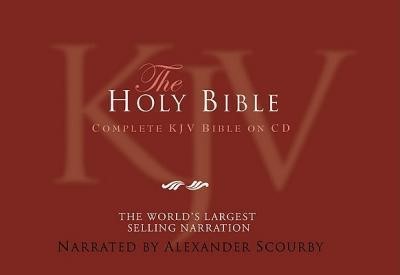 KJV Complete Audio CD Bible (CD-Audio)