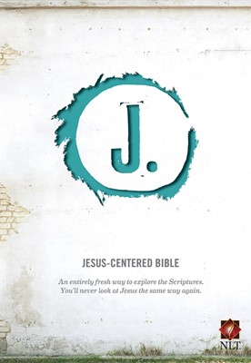 NLT Jesus-Centered Bible Turquoise (Imitation Leather)