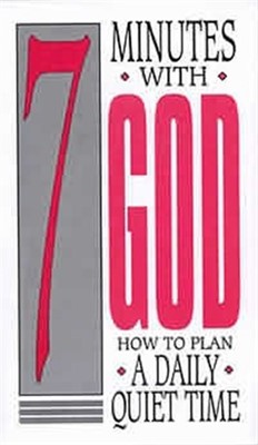 7 Minutes With God (pack of 25) (Paperback)