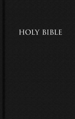 NRSV Ministry/Pew Bible Black (Hard Cover)