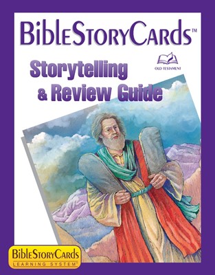 Bible Story Cards: Old Testament Storytelling & Review Guide (Paperback)