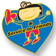 FaithWeaver Friends Elementary Service to Friends Key (General Merchandise)