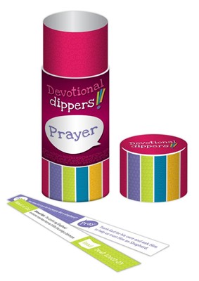 Devotional Dippers Prayer (Other Merchandise)