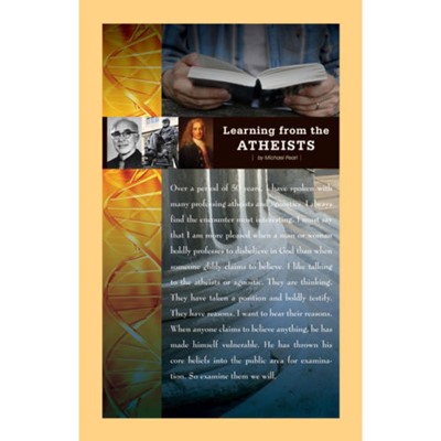 Learning From The Atheists (Paperback)