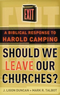 Should We Leave Our Churches? (Paperback)
