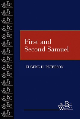 First and Second Samuel (Paperback)