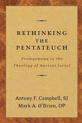 Rethinking the Pentateuch (Paperback)
