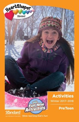 HeartShaper Preteen Activities Winter 2017-18 (Paperback)