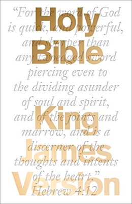 The KJV Bible (Hard Cover)