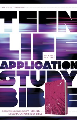 NLT Teen Life Application Study Bible (Imitation Leather)