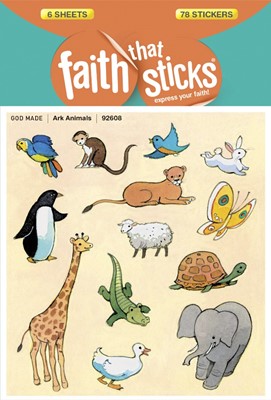 Ark Animals - Faith That Sticks Stickers (Stickers)