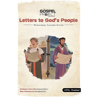 Gospel Project: Preschool Leader Guide, Spring 2018 (Paperback)