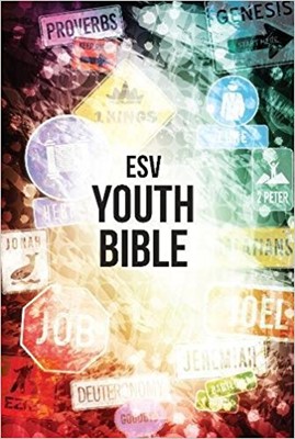 ESV Anglicised Youth Bible (Hard Cover)