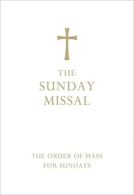 Sunday Missal, White (Hard Cover)